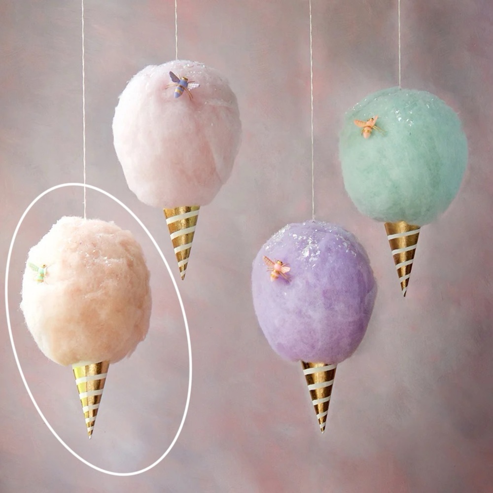 Glitterville Cotton Candy